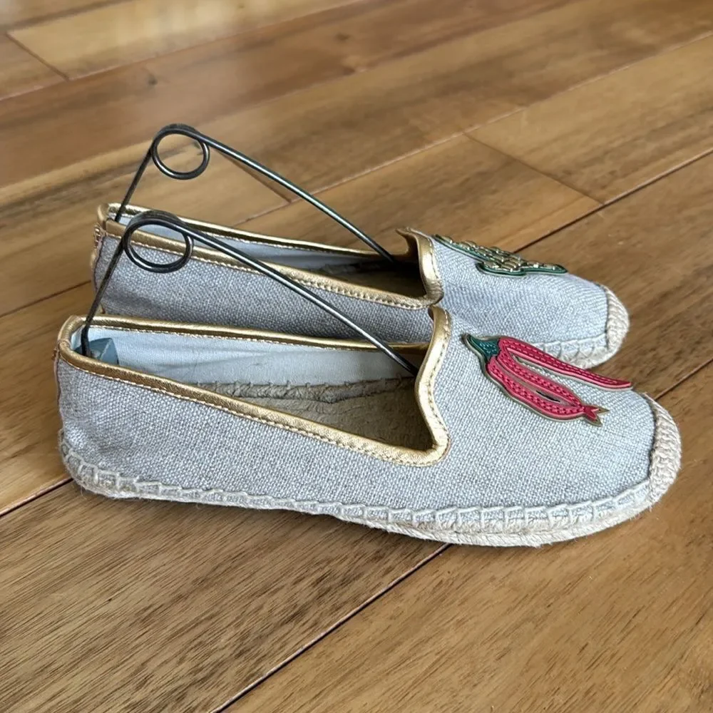 Tory Burch “Santa Fe” espadrilles